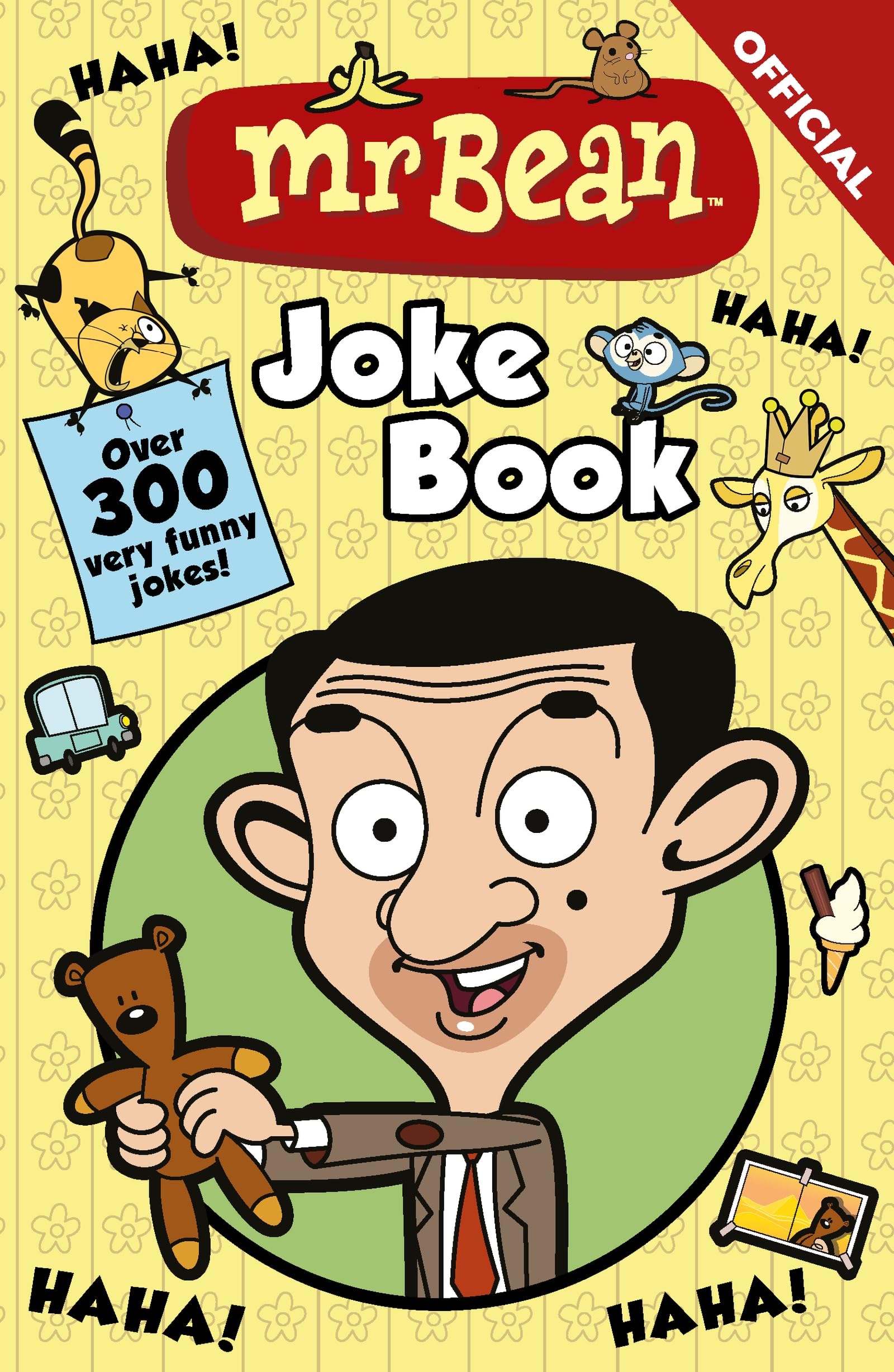 Mr Bean: Joke Book: Over 300 very funny jokes!