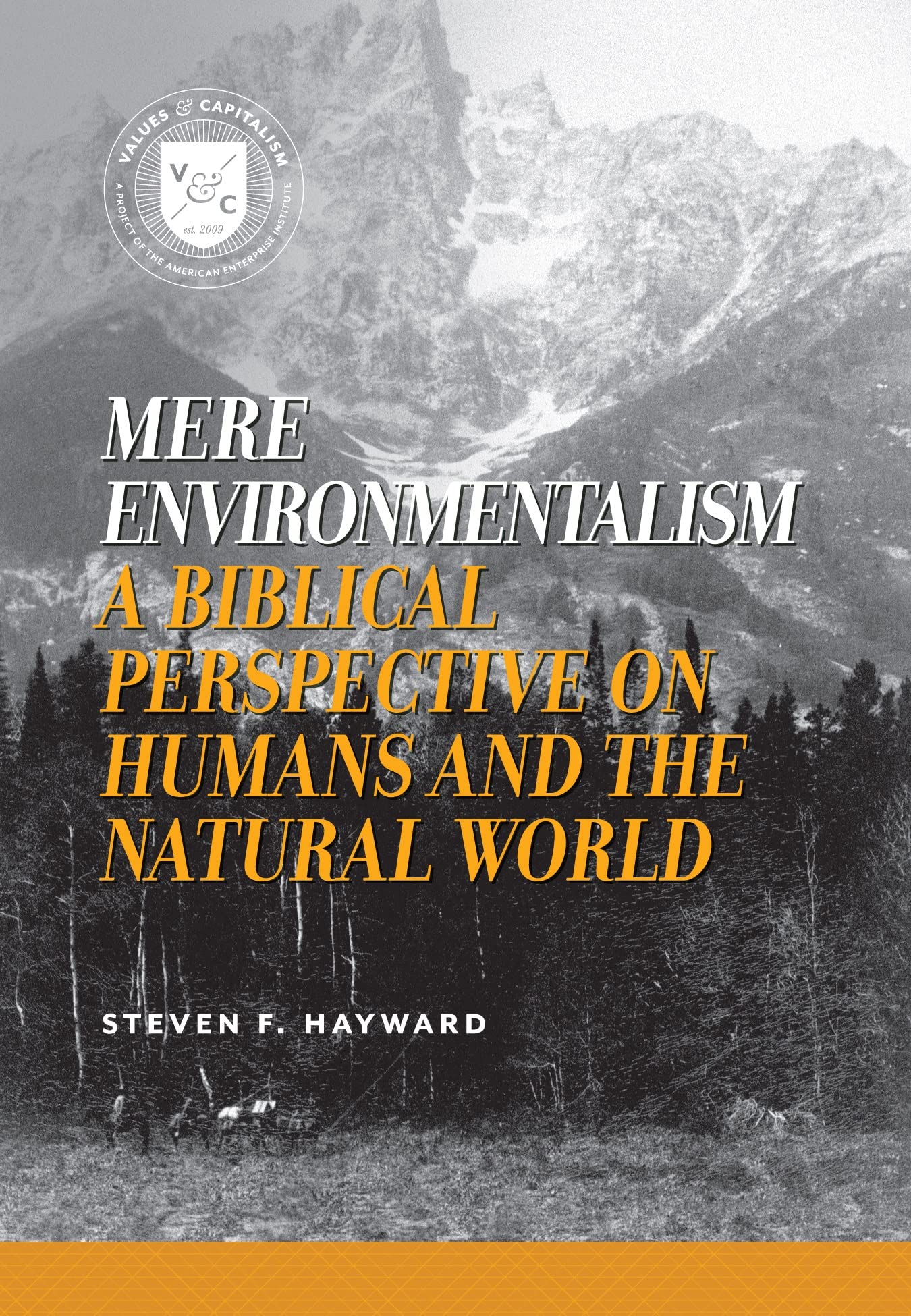 Mere Environmentalism: A Biblical Perspective on Humans and the Natural World (Values and Capitalism)