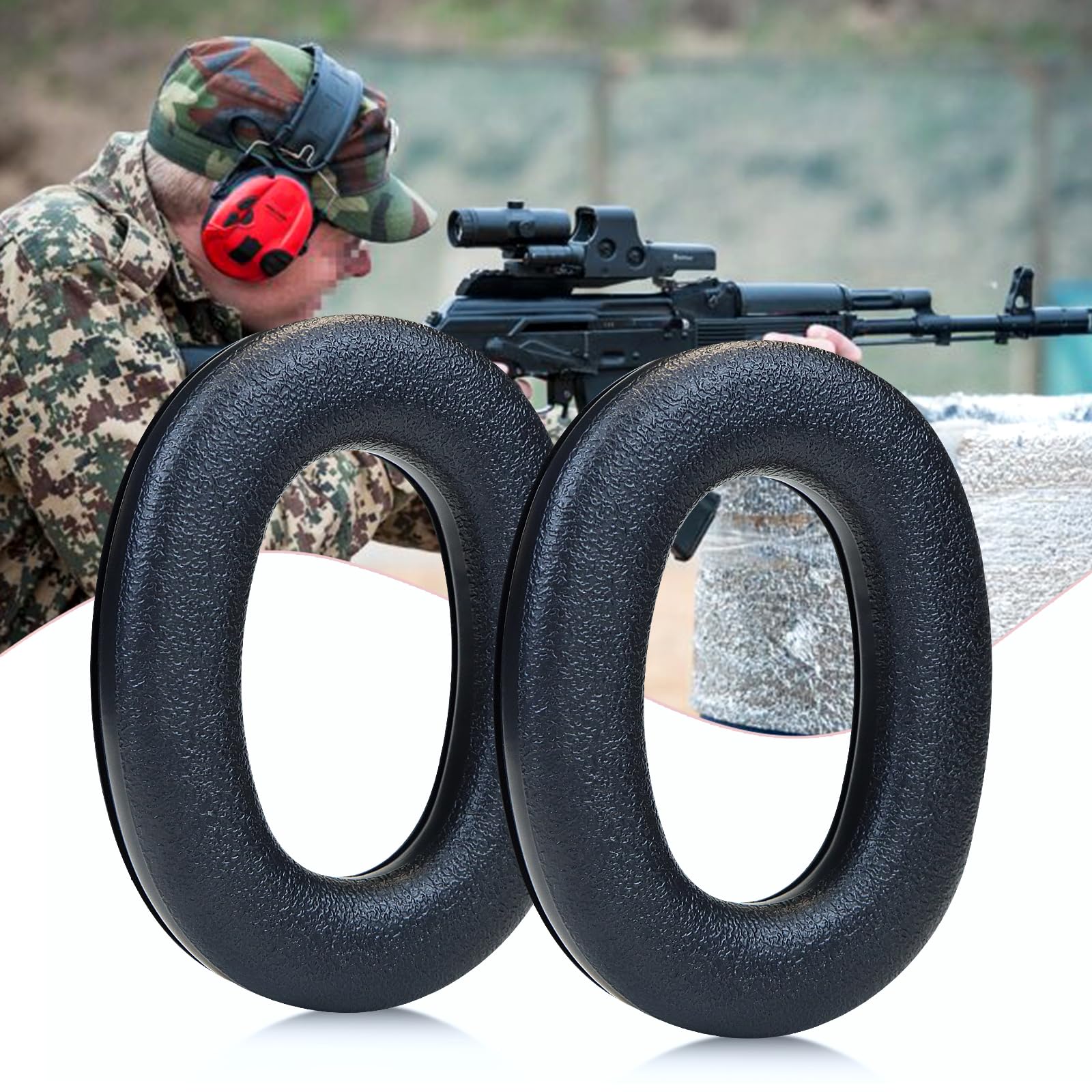 Amazon.com: 2-Pair Earpads - Ear Cushion Replacement Compatible