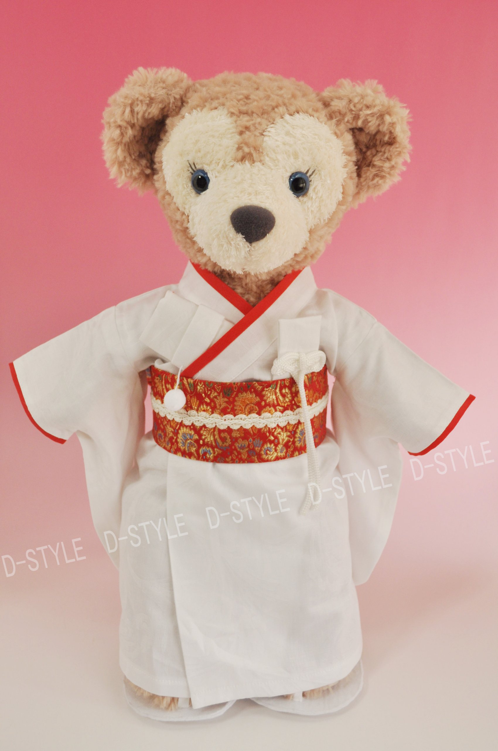 【こうみも様】867 儀礼服 夏服 白 陸上自衛隊 ダッフィー Sサイズ用衣装 こうみも様】867 儀礼服 夏服 白 陸上自衛隊 ダッフィー Sサイズ