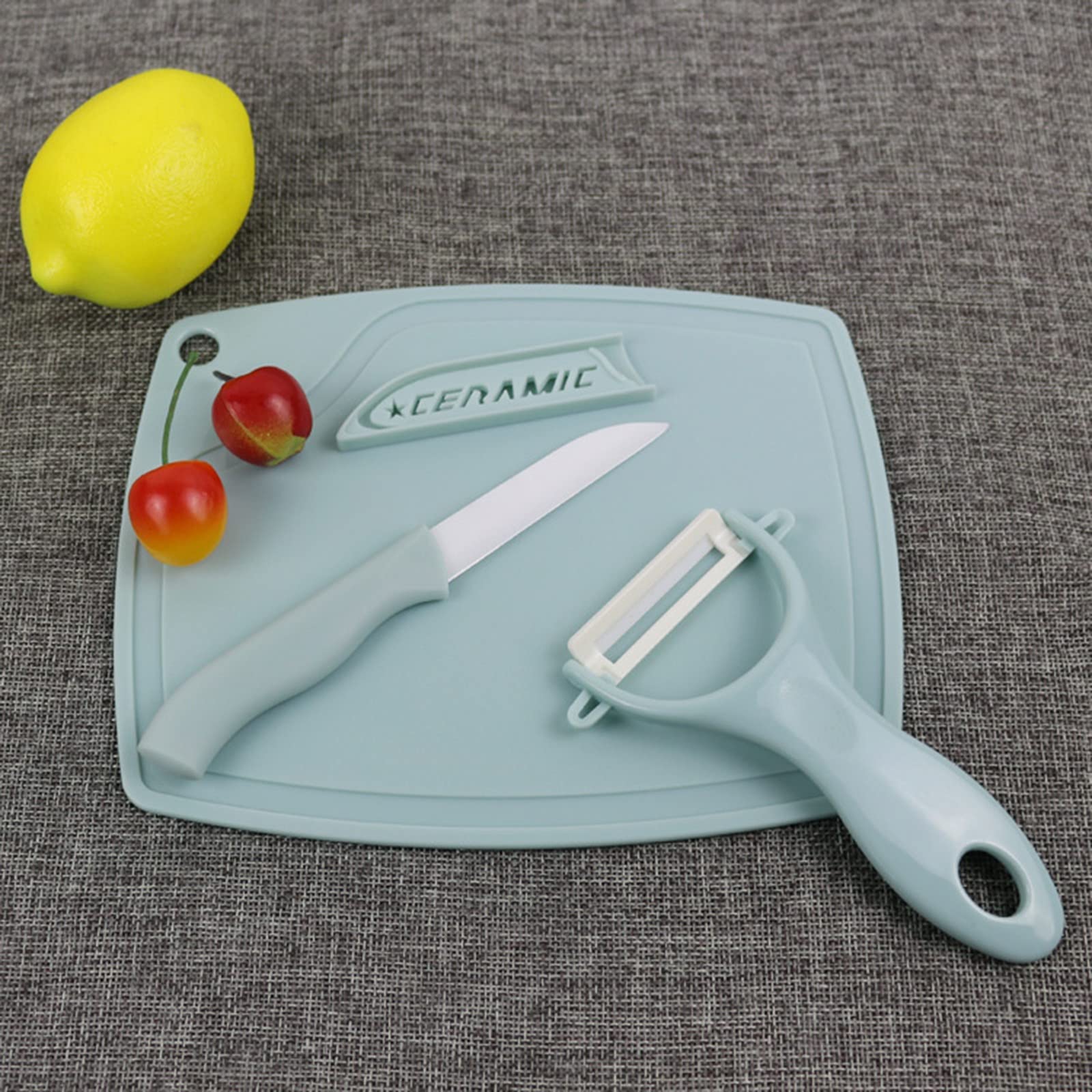 2 ST Fruit Groente Dunschiller Set Blauw Wit Swivel Gemakkelijk Grip Comfort Keuken Gereedschap
