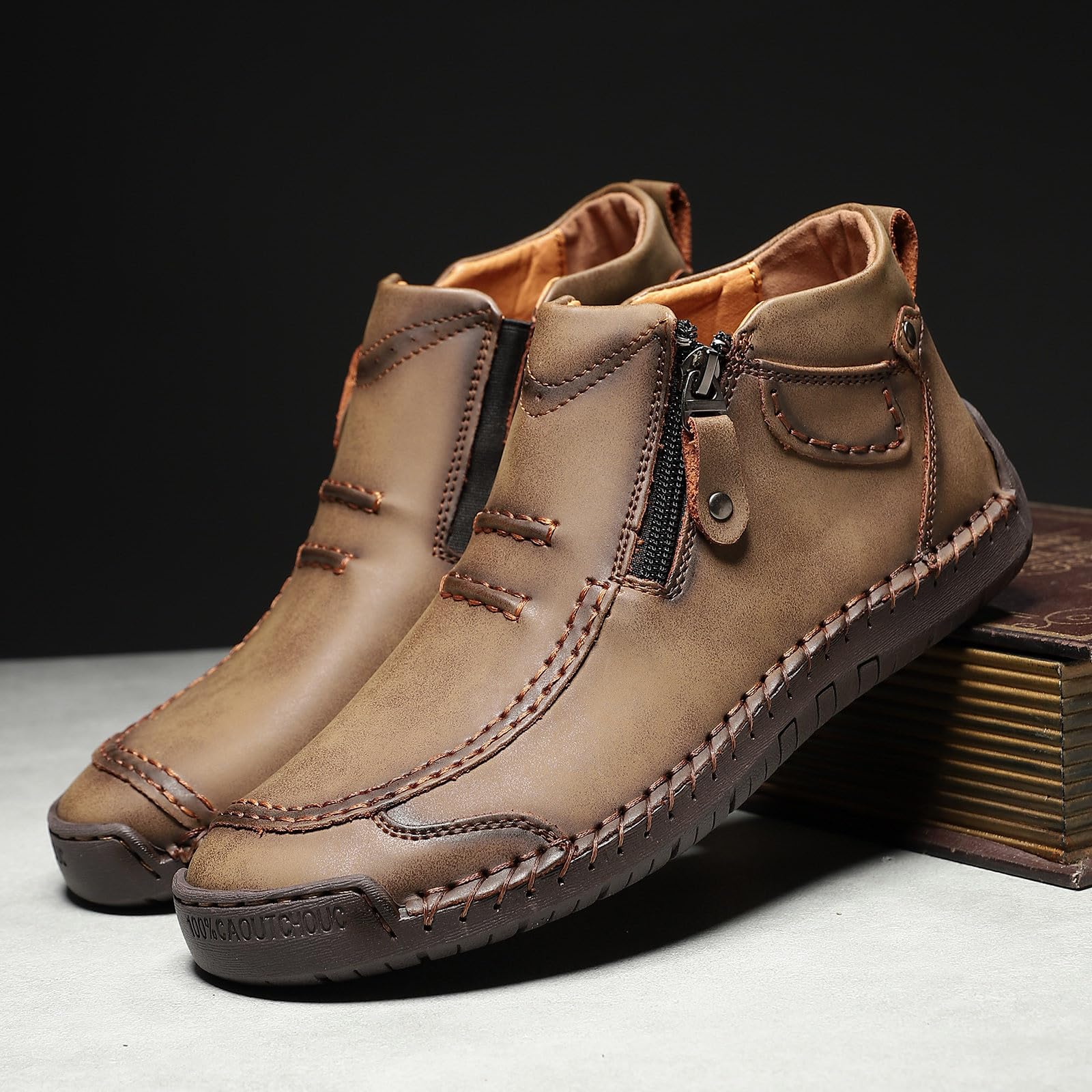 Generisch Sneaker Paar Herren Frühling und Sommer rutschfeste Laufschuhe Modische Leichte Schuhe Mittlere und Senioren