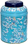 New English Teas Peter Rabbit Grande boîte à thé ronde – Design de Daisies, avec 240 English Petit-déjeuner sachets de thé, cadeau idéal pour Pâques