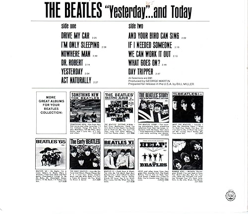 Miniatura 3 de Yesterday And Today The US Album