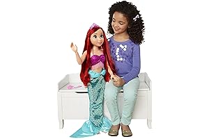 Princess Ariel Doll My Size: Every Girl's Dream Come True