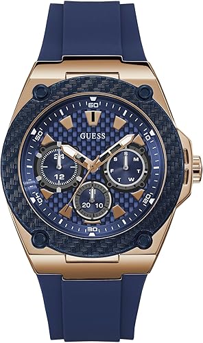 Guess Men's Stainless Steel Quartz Watch