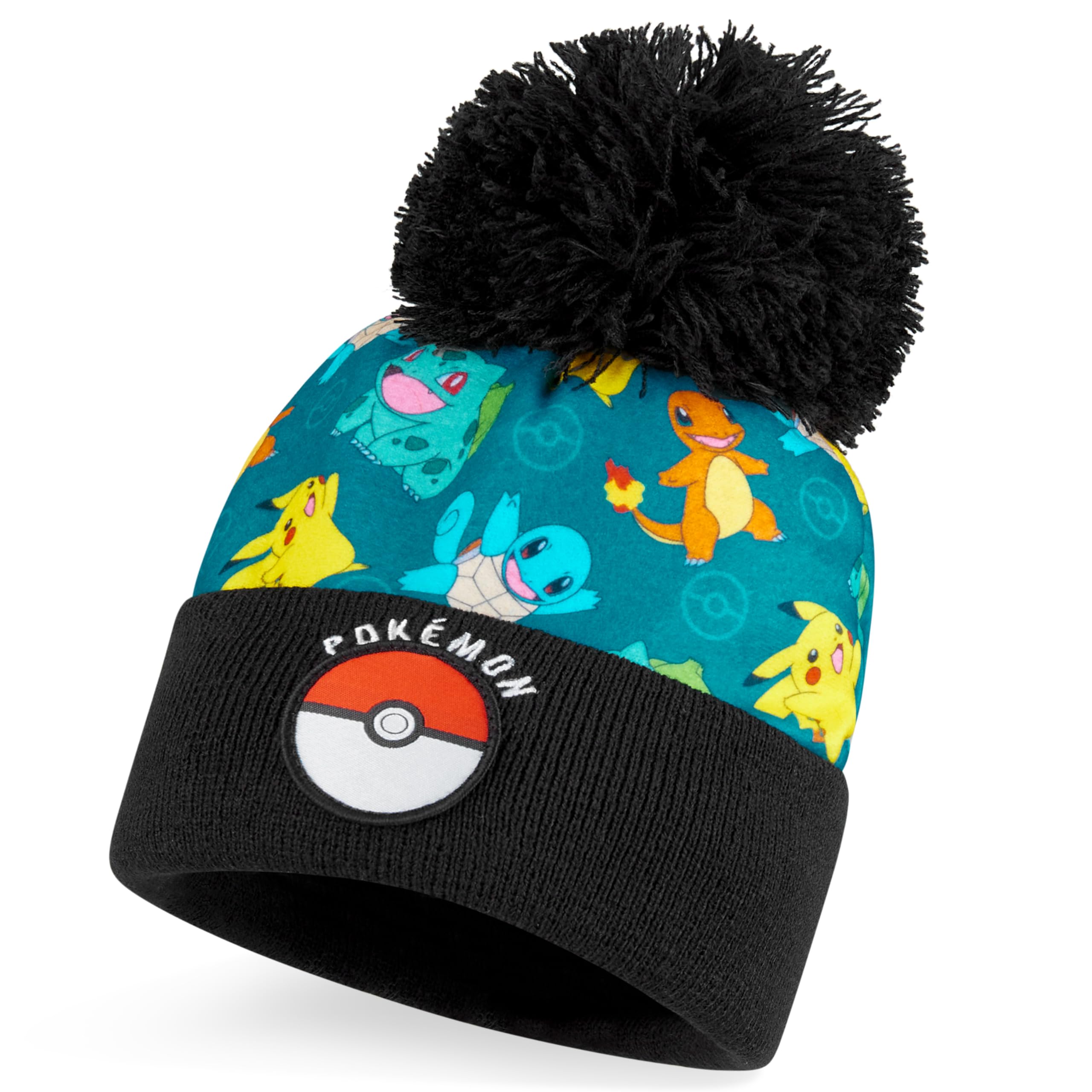 Pokémon Conjunto Bufanda Gorro y Guantes Niño o Guantes y Gorro, Accesorios de Invierno, 4-12 Años, Pikachu Regalos de Anime