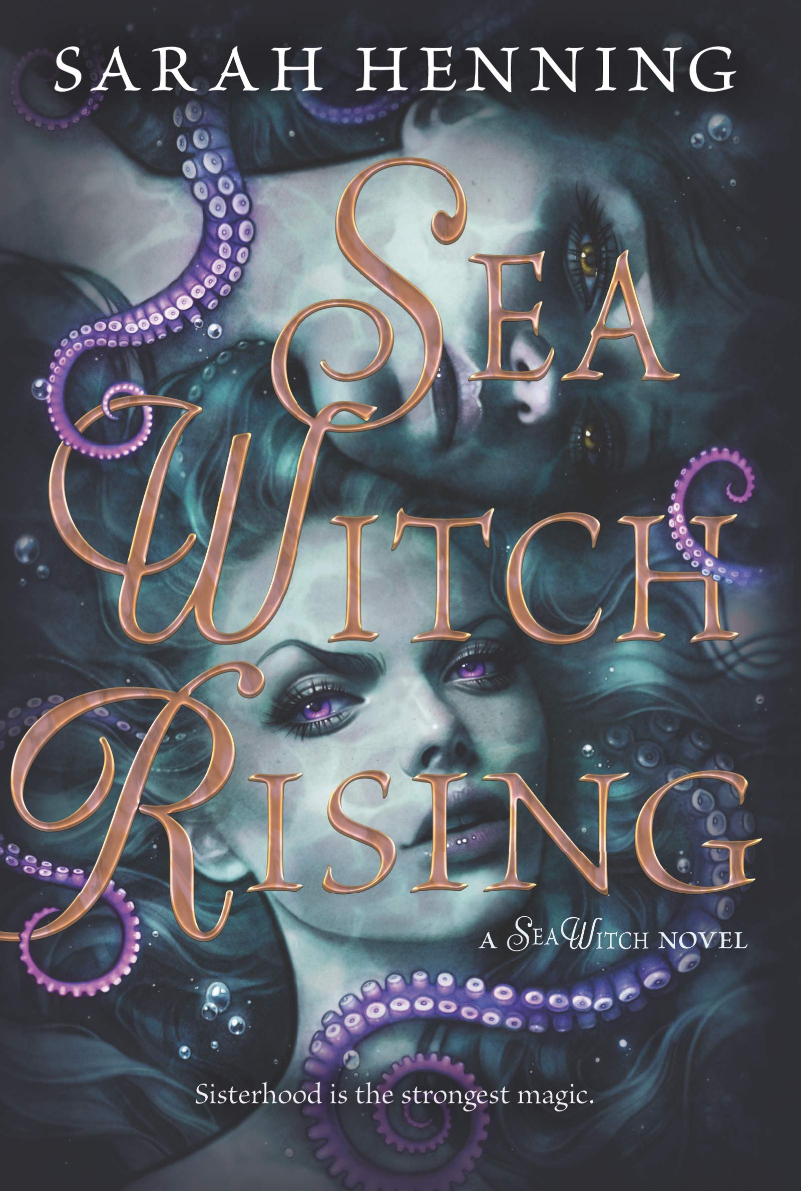 Sea Witch Rising: A Thrilling YA Fantasy Sequel of Sisterhood and Redemption