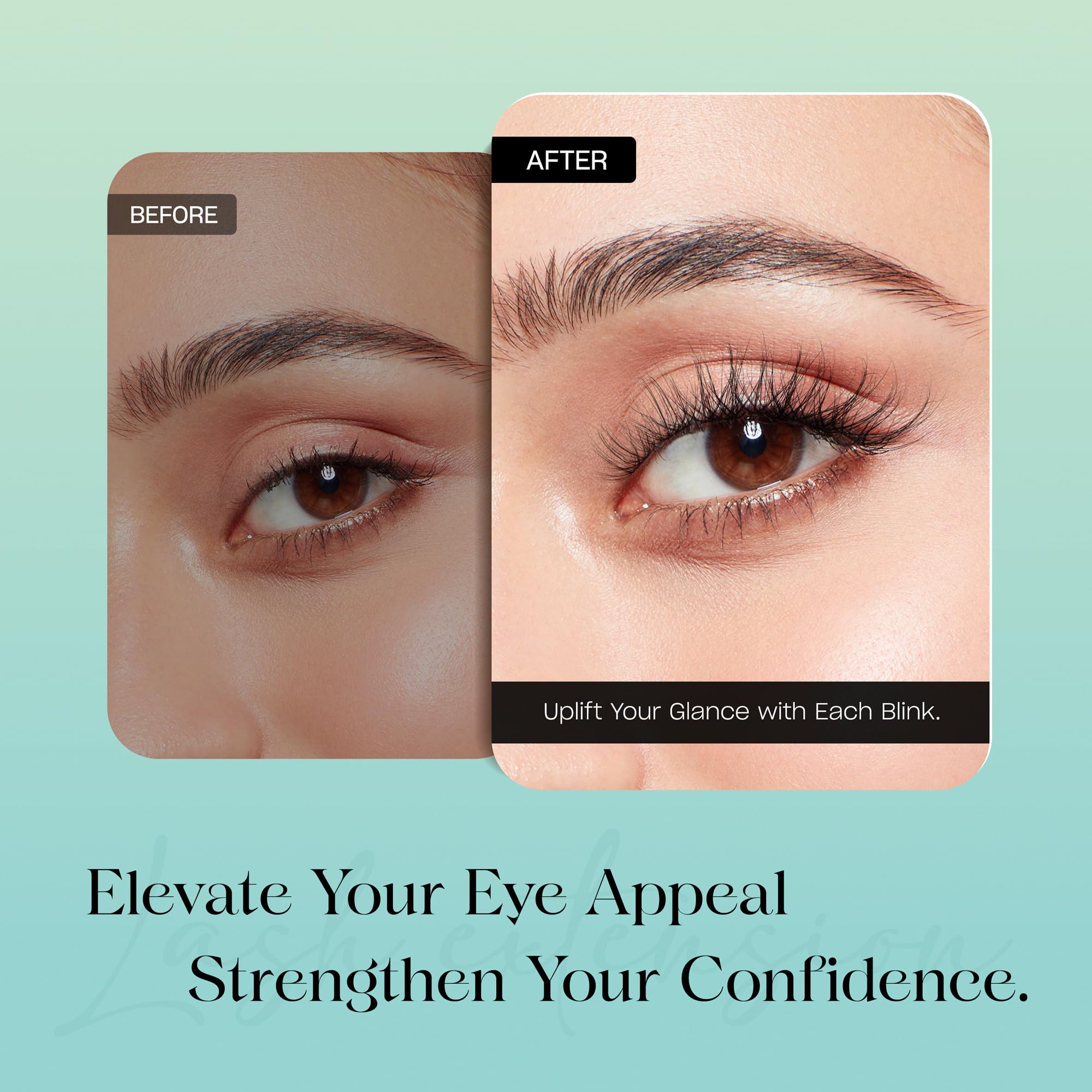 VYRILA Lash Clusters 0.05mm Individual Lashes, 3D Wispy Clusters - Image 4