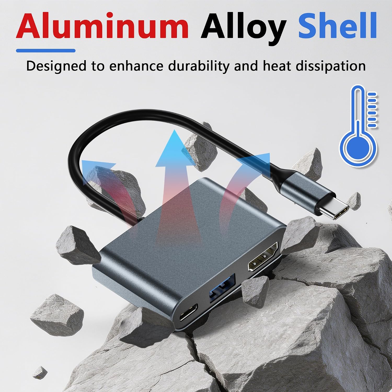 TV Dock Compatible with Switch 2,Support 4K@60Hz~120Hz | Aluminum Alloy Travel TV Dock with 20V/3A Power Adapter&Cable and Protective Case for Switch 2 3 81np7ENo7UL. AC SL1500