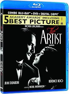 The Artist (Blu-ray + DVD)