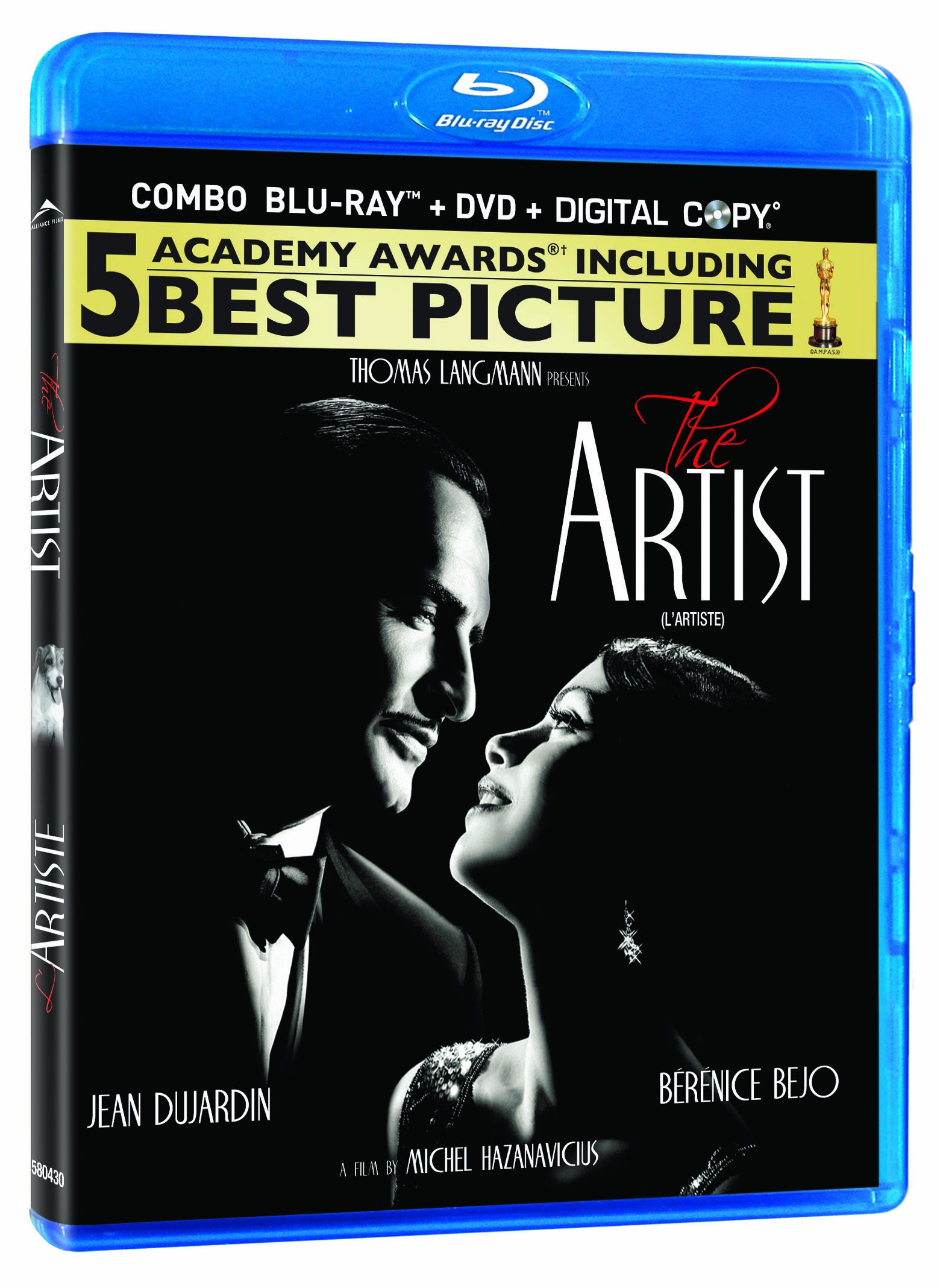 The Artist combo Blu-ray para revivir la nostalgia del cine