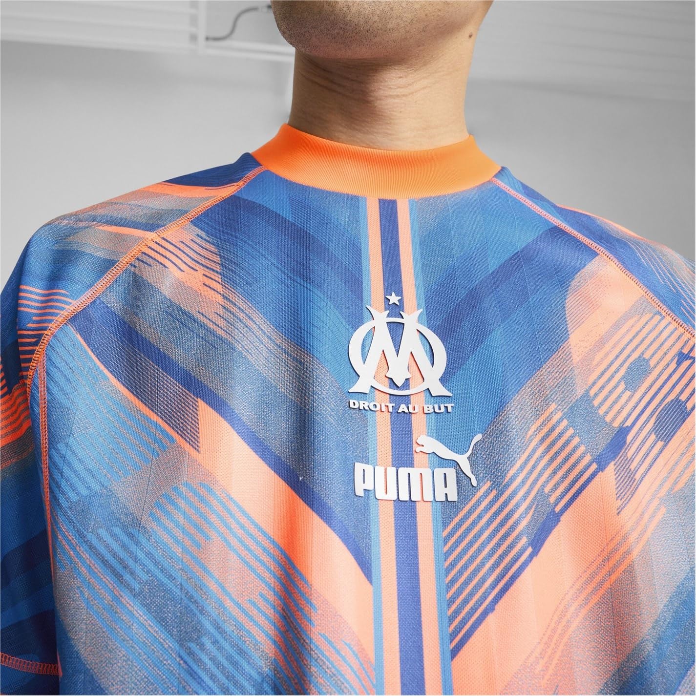 PUMA Męska koszulka Olympique Marseille Statement 2024 2025