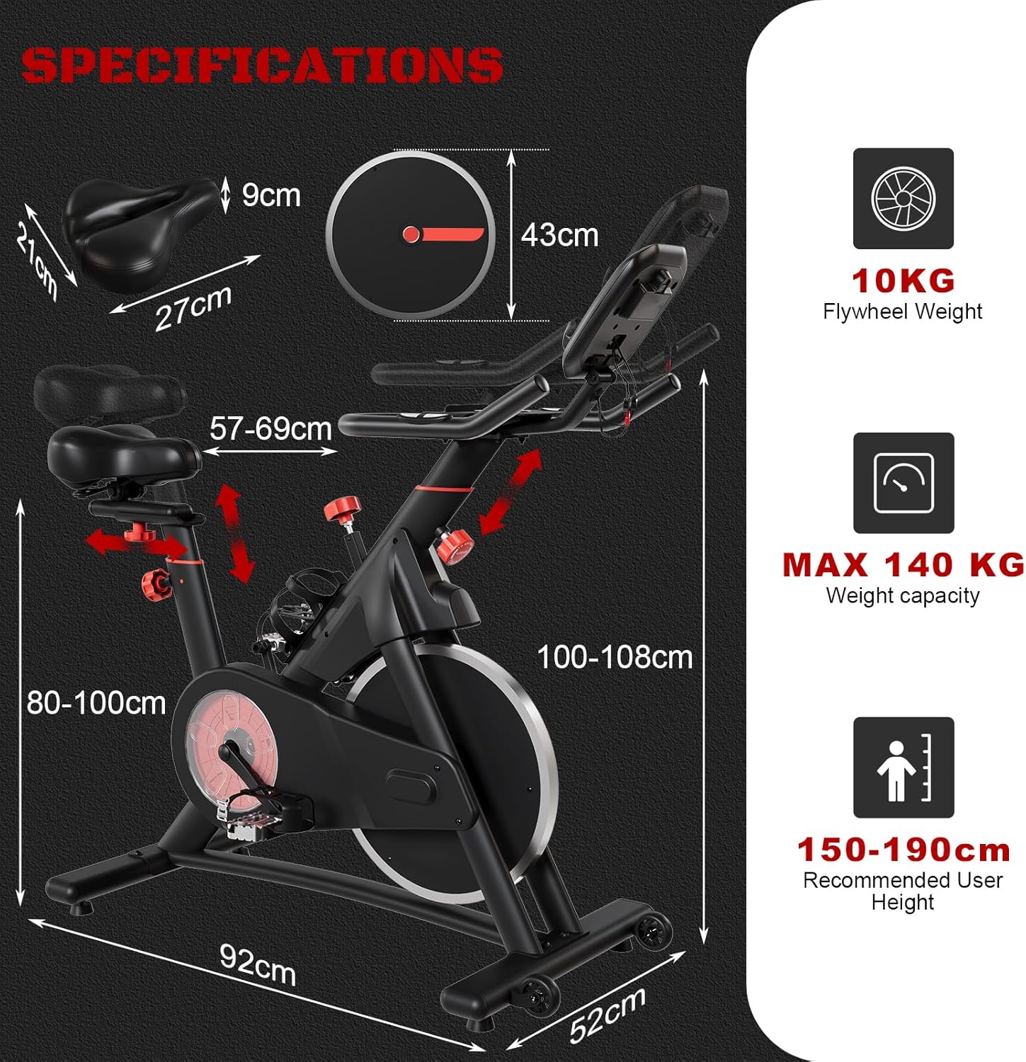 Bike Dimensions and Adjustments