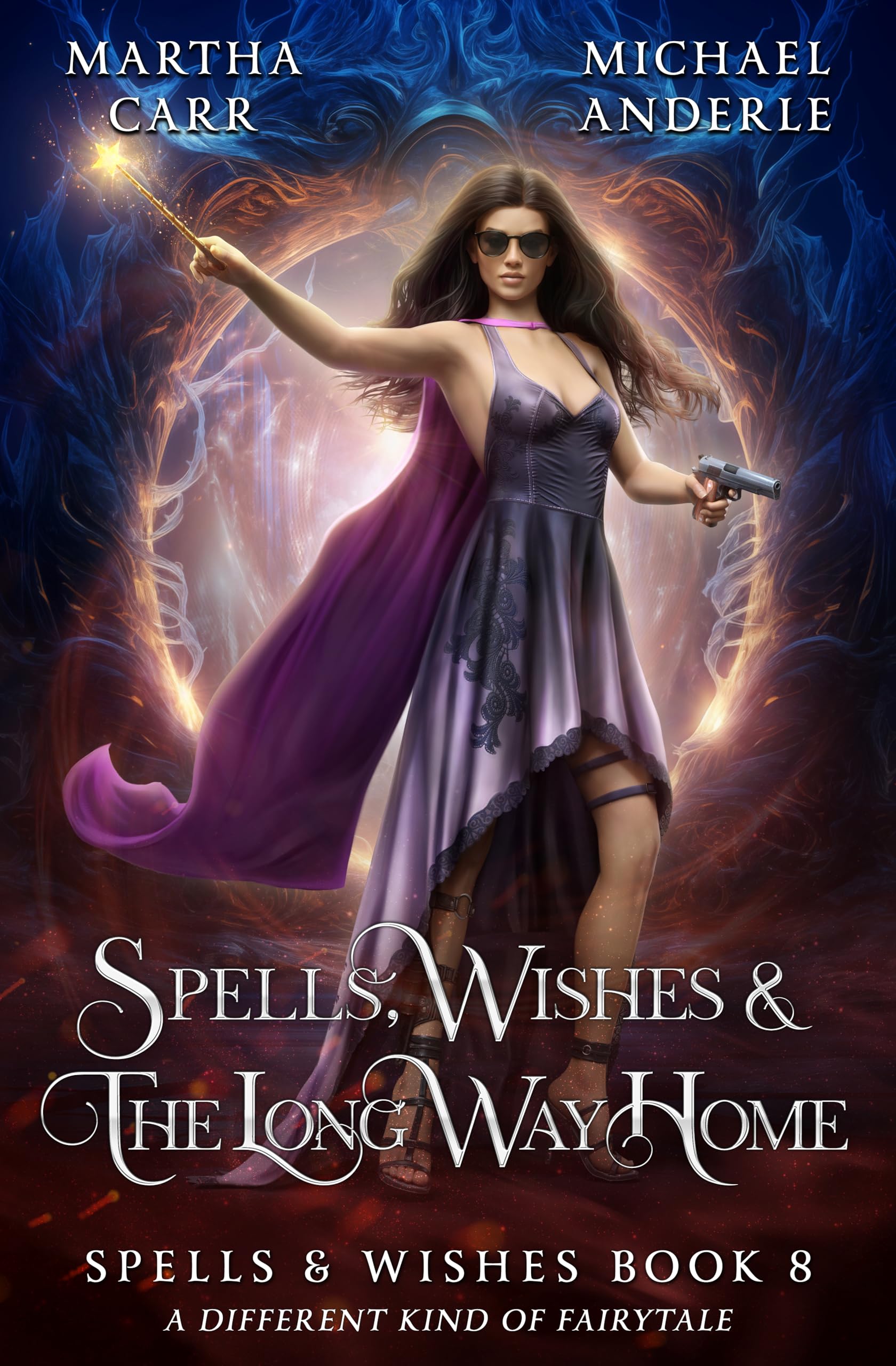 Cover of Spells, Wishes & the Long Way Home