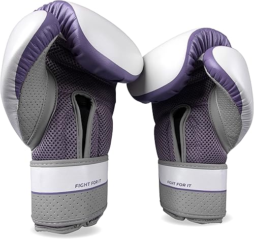 Miniatura 6 de Sanabul Guantes de Boxeo Hyperstrike para Mujeres, Guantes de Kickboxing MMA Muay Thai, Guantes de Entrenamiento de Boxeo Sparring, Guantes de Bolsa