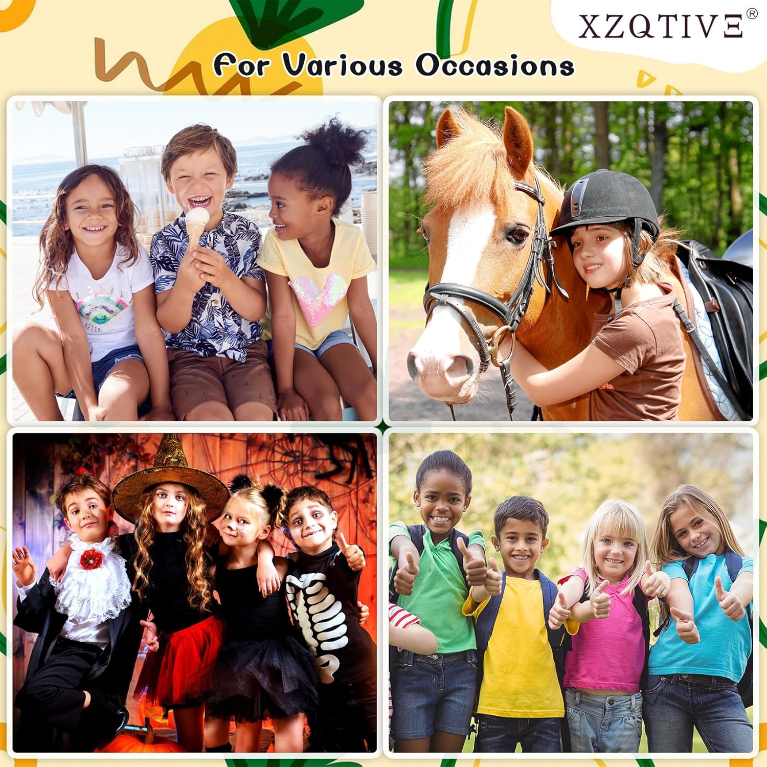 XZQTIVE Genuine Leather Belts for Boys Girls Vintage Kids Western Cowboy Cowgirl Belts Engraved Tooled Leather Belts - Image 7