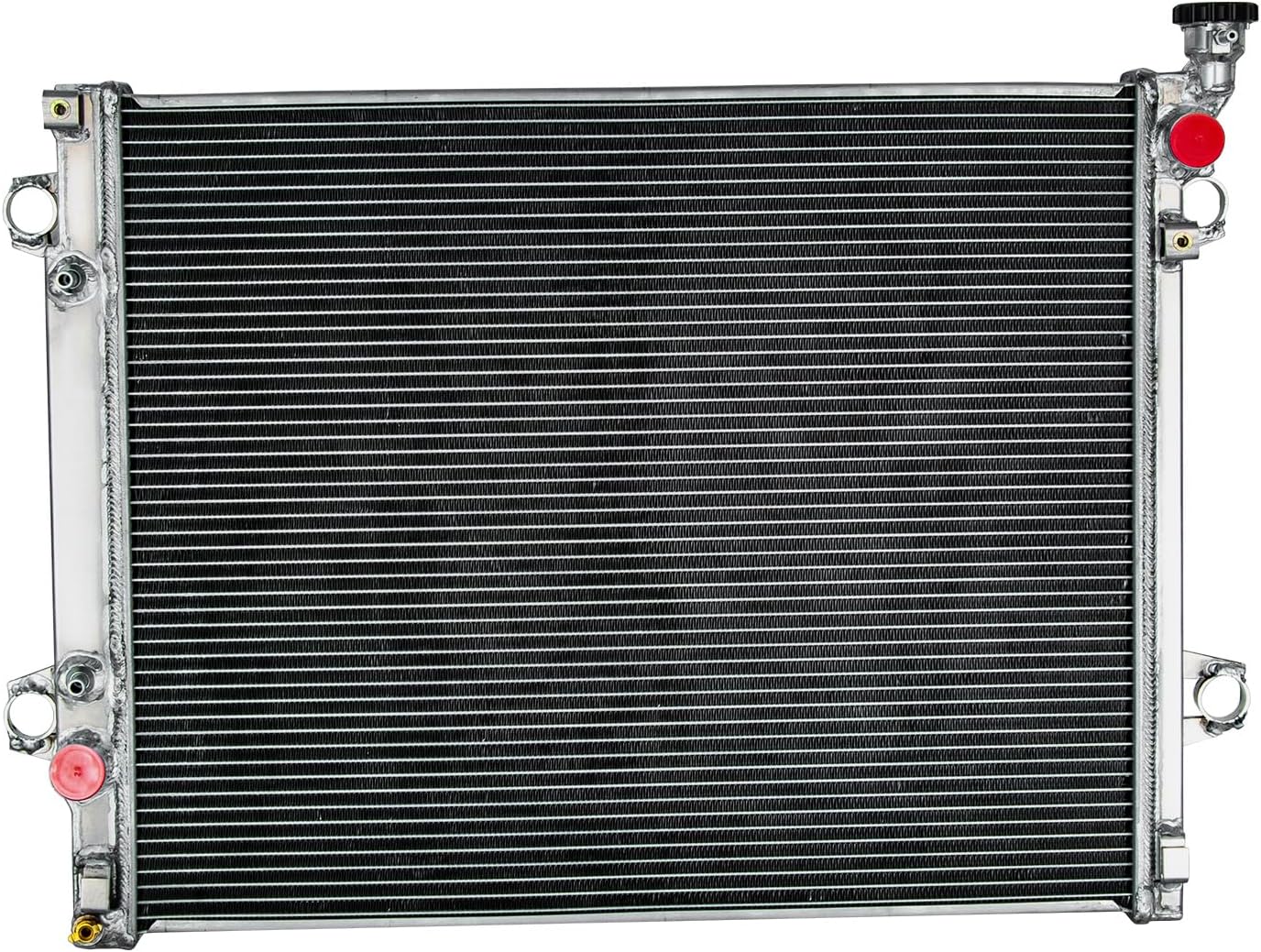 3 Row Core Aluminum Radiator For 2005-2015 2010 Toyota Tacoma 2.7L L4 4.0L V6 AT CU2802 Radiador Automotive Replacement Radiators
