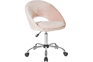 Blush Pink Desk Chair: Ultimate Comfort and Style for Your Home Office