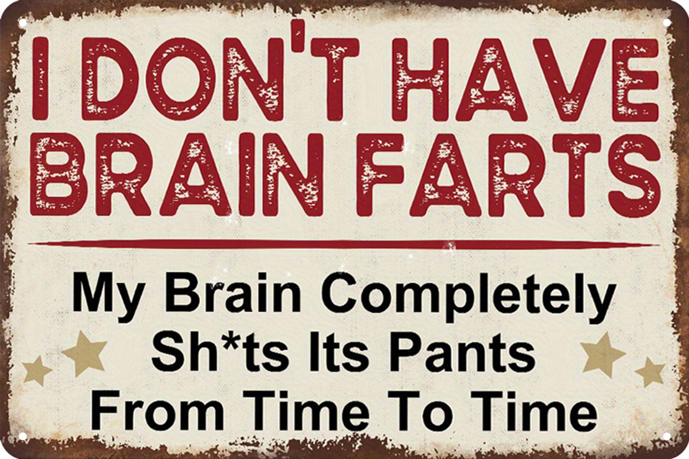 Dsfefv Dont Have Vintage Room Metal Sign,Retro Funny Home Tin Sign,Wall Aesthetics And Decor For Kitchen Bar Pub Club Cafe Living Room Restaurant Shop Office 8X12 Inches (Dont Have)