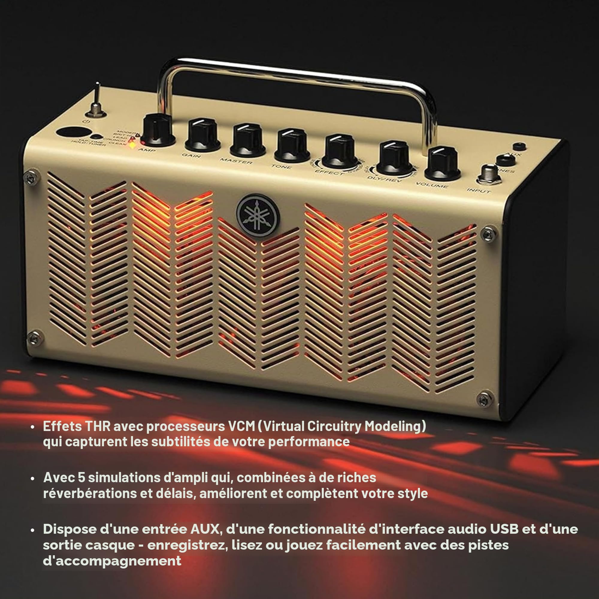Yamaha - THR5H - Amplificateur Guitare à Modélisation - Crème