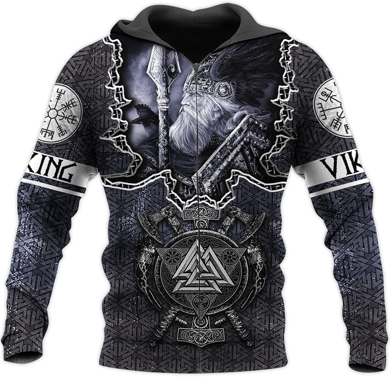 Ed Hardy BROKEN HEARTS AND FAIRYTALES ZIP THRU - Hoodie - ecru/beige