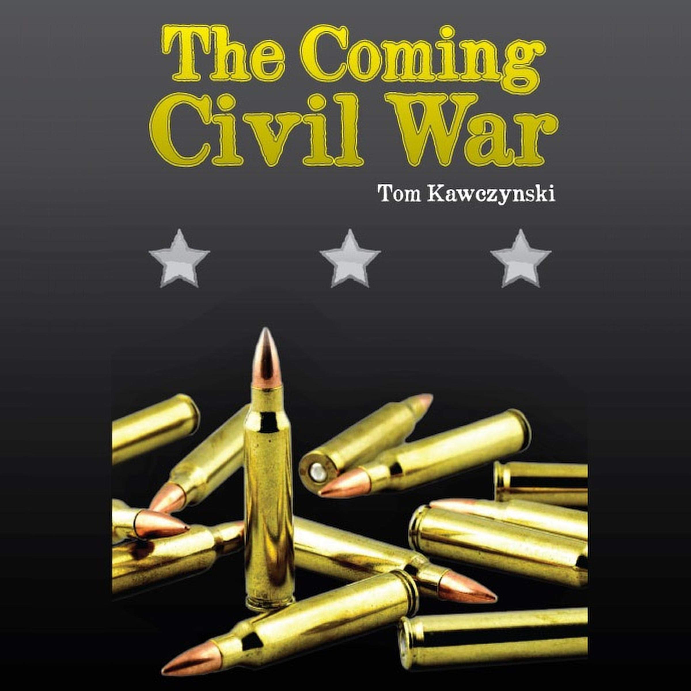 Cover art for The Coming Civil War