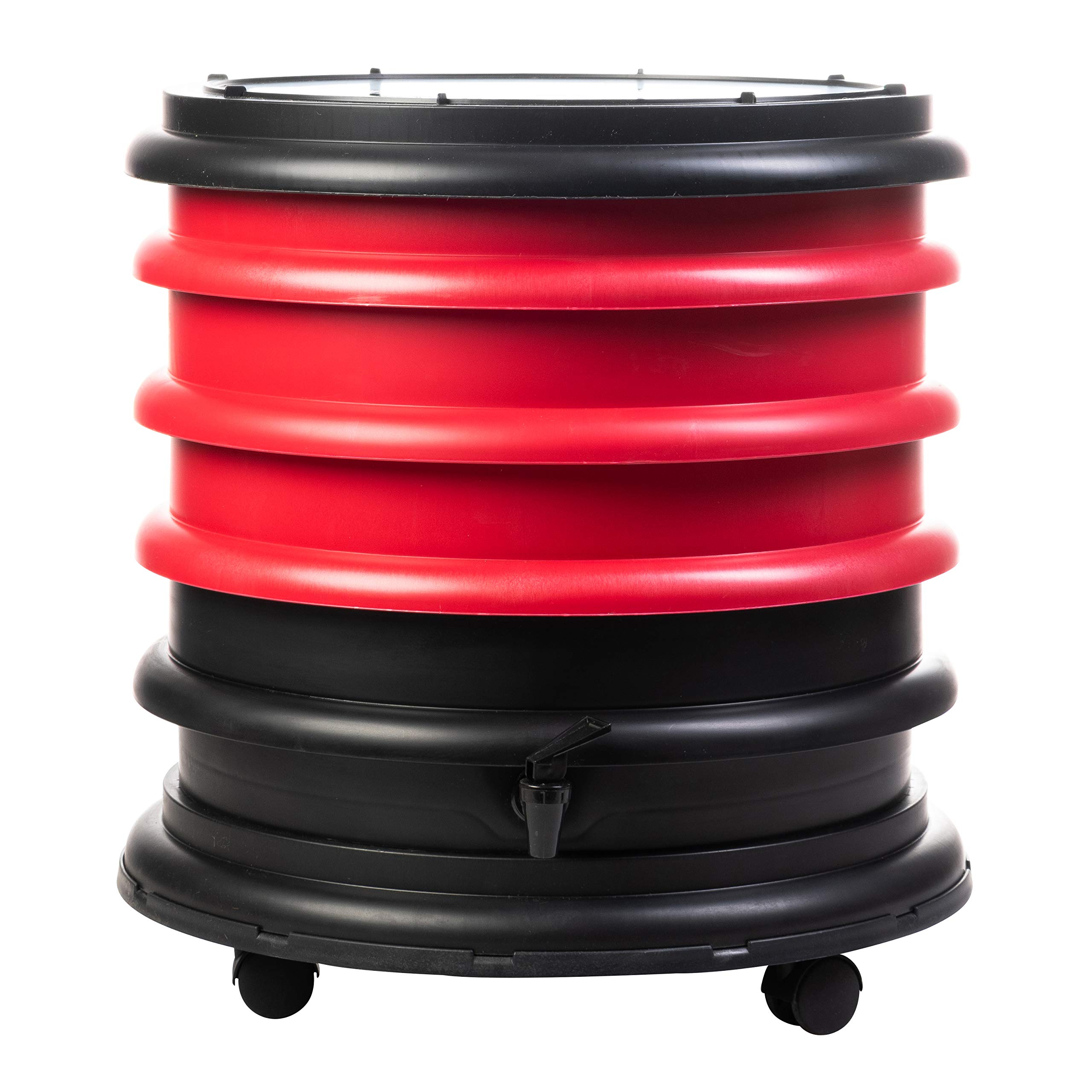 WORMbox | Wormery Worm Farm composter 3 Dark green Trays + Planter | 48 liters | Organic Waste Compost, make your Worm Castings — view 49