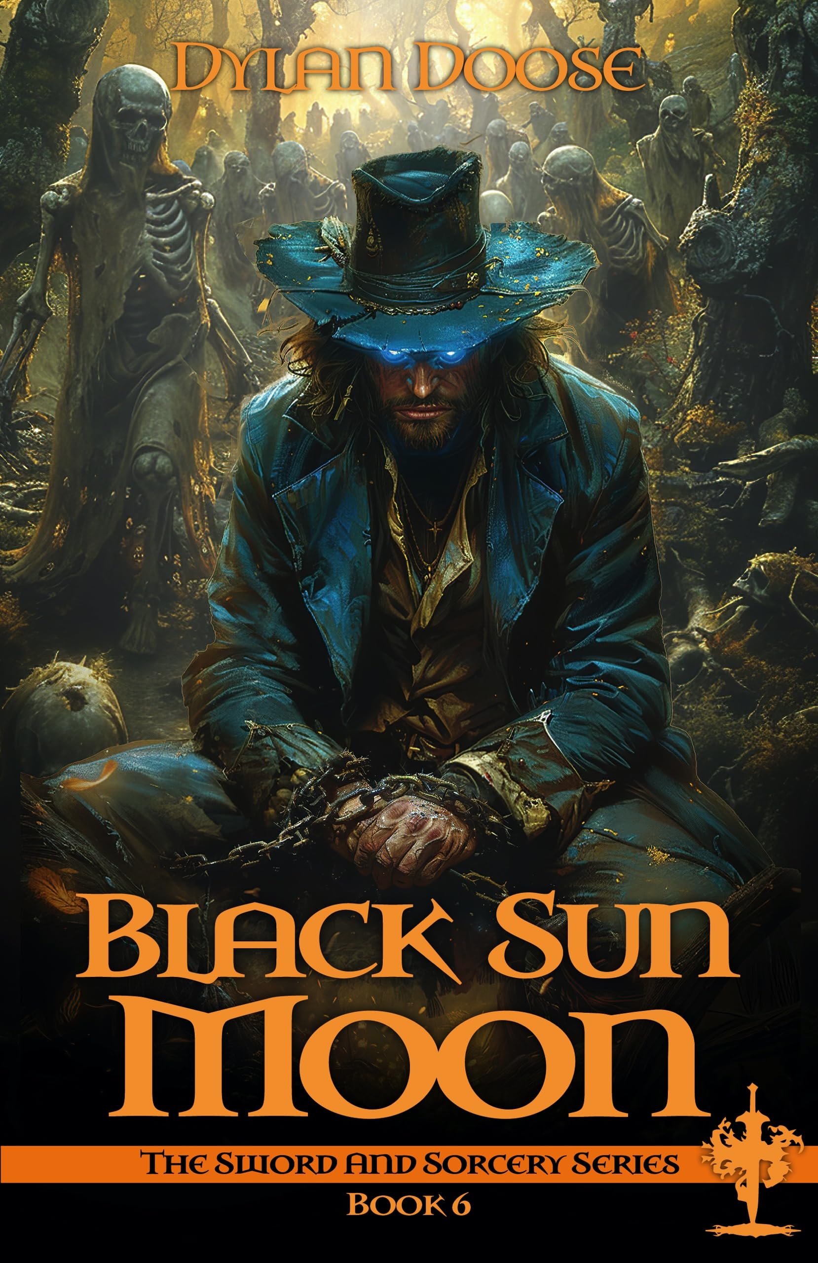 Black Sun Moon: A Dark Epic Fantasy Adventure (Sword and Sorcery Book 6)