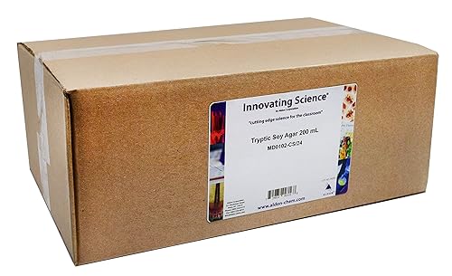 Innovating Science - Ágar de soja hipotético, 200 ml, caja de 24 botellas