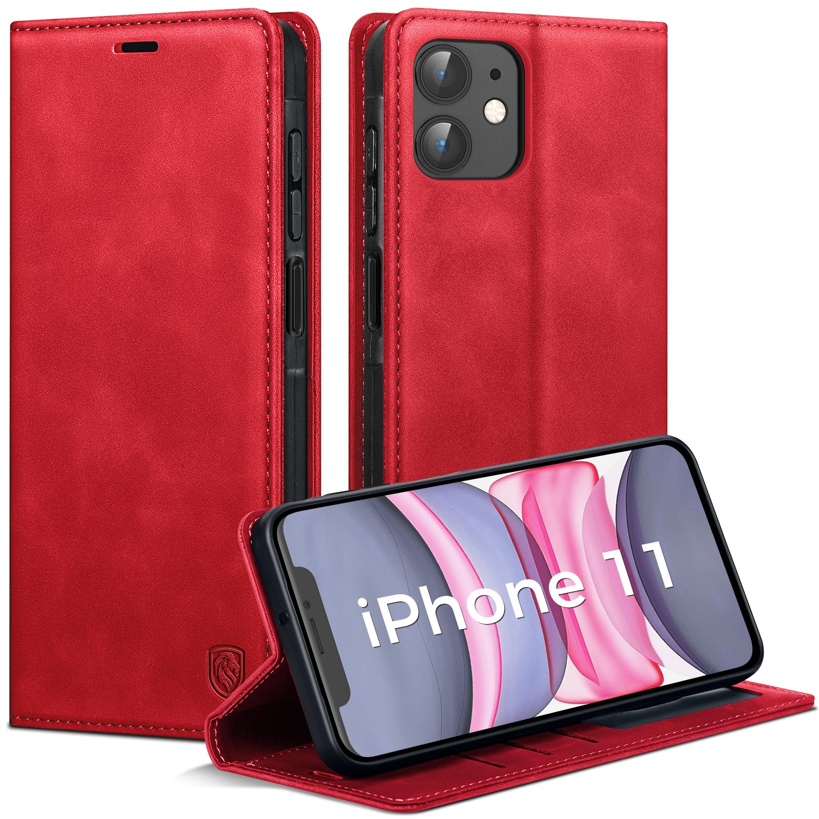 AIMOYU Handyhülle für iPhone Hülle
