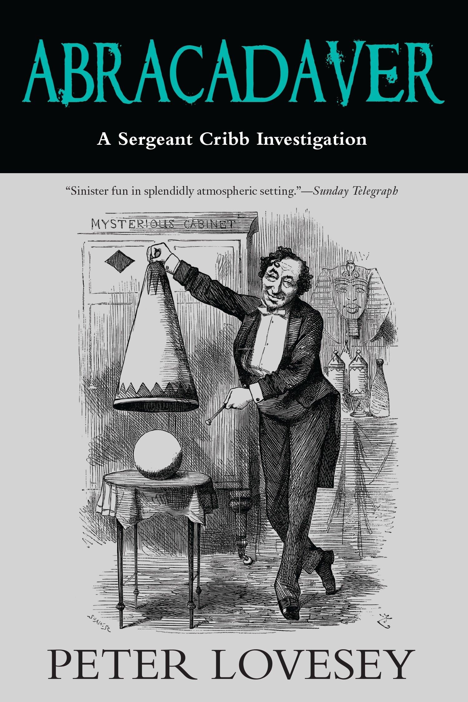 Buy Abracadaver: 3 (A Sergeant Cribb Investigation) — BookShops.in
