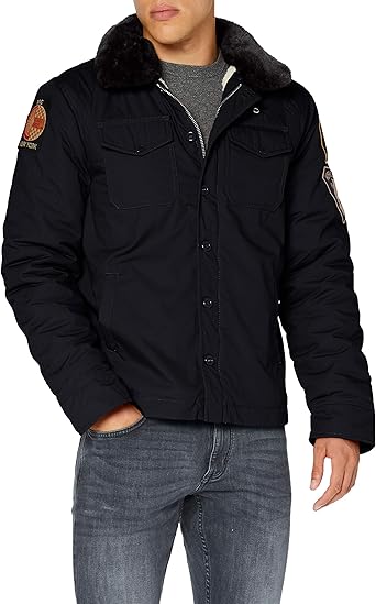 schott sherpa jacket