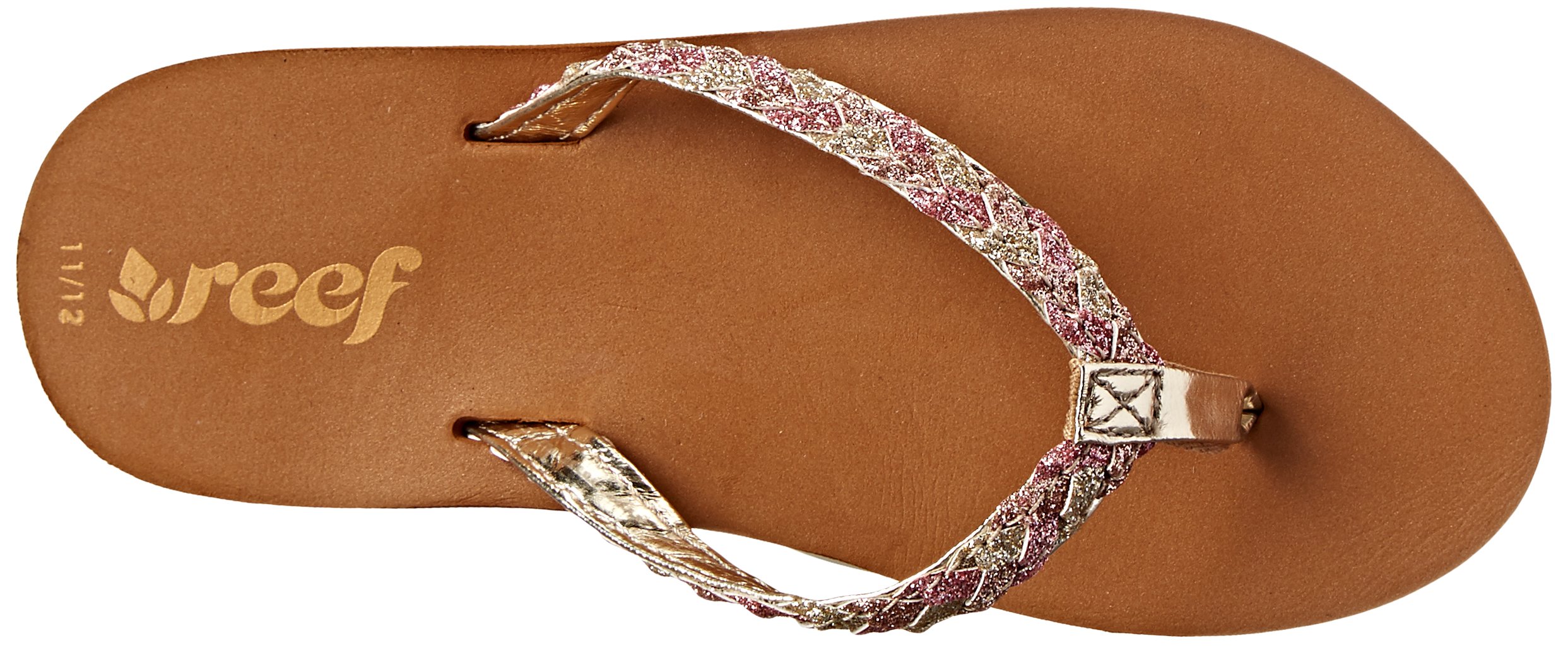 Reef Little Twisted Stars Kids Sandal Toddler Little Kid Big