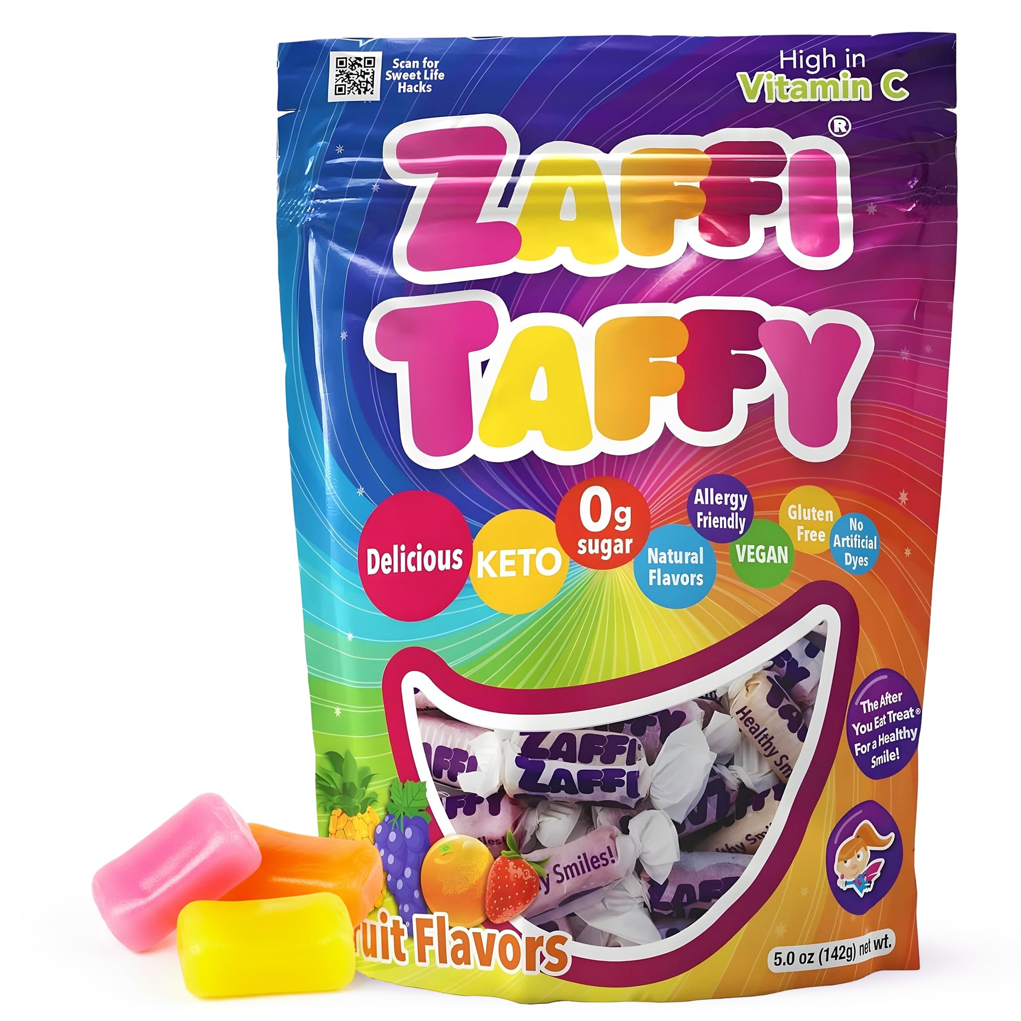 Zaffi Taffy 5.2 oz