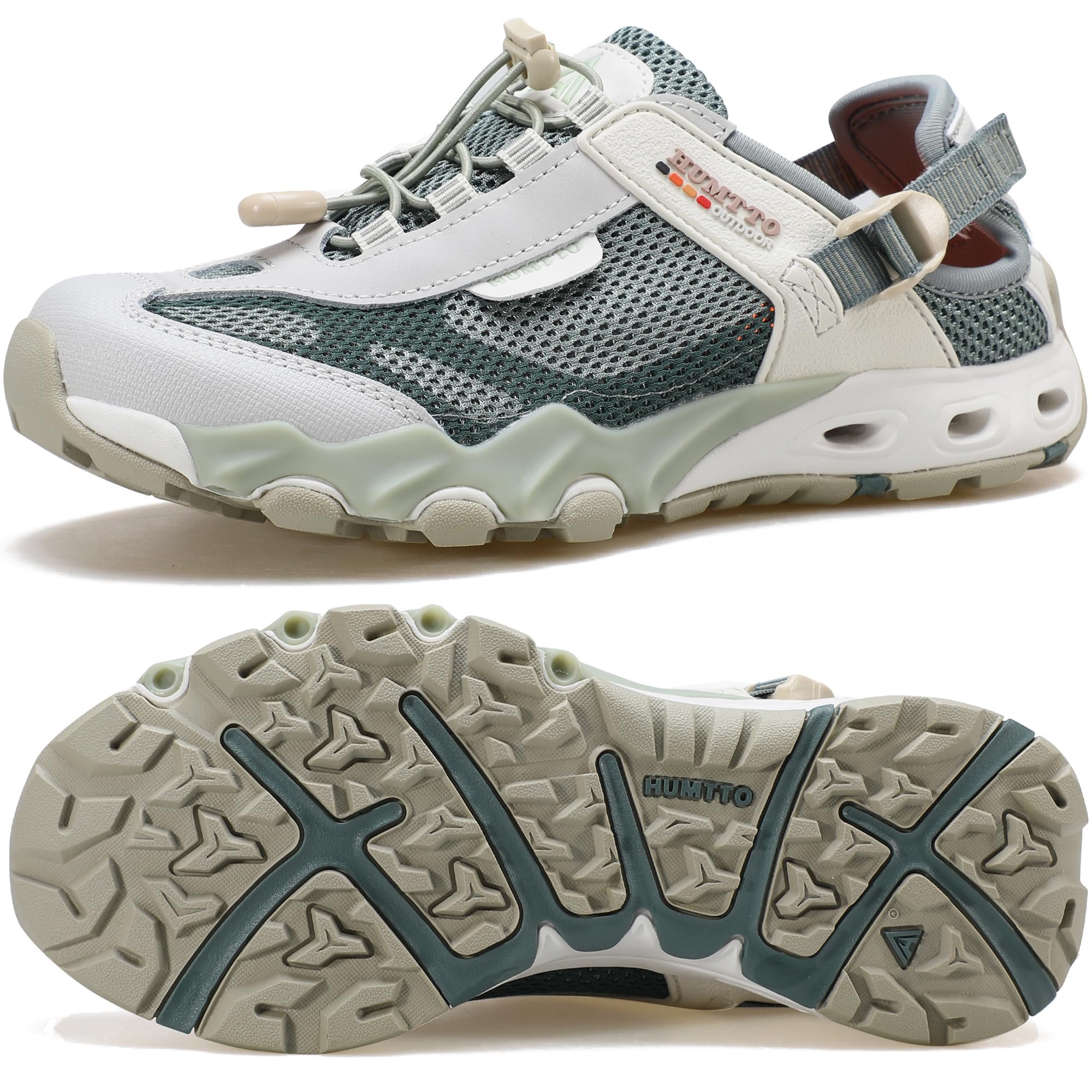 HUMTTO Women's Amphibious Water Shoes