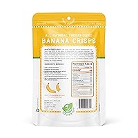 Vista 2 de Nature's Turn Snacks de frutas liofilizadas, fritas de fresa y plátano, paquete de 24 (0.53 onzas cada uno)