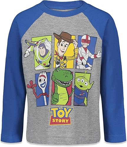 Miniatura 2 de Disney Paquete de 2 camisetas de Mickey Mouse para niños pequeños y grandes