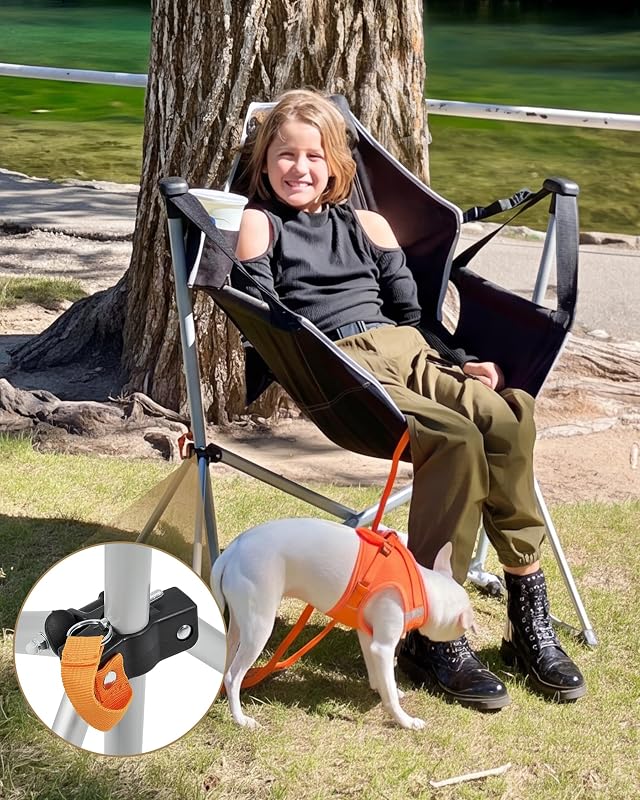 KingCamp Hammock Camping Chair, 400lbs Heavy Duty Swing Chairs for Adults image 3