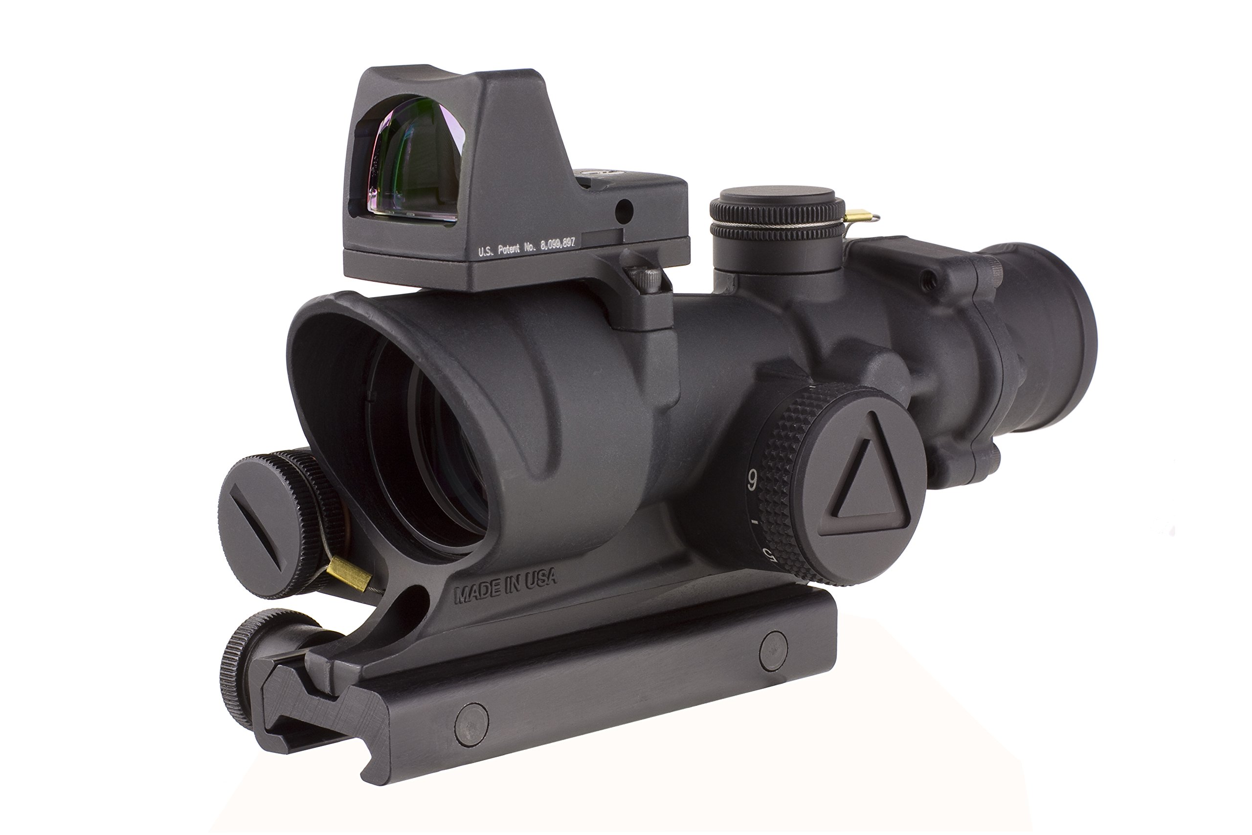 Amazon.com : Trijicon 4x32mm ACOG Red LED Illuminated .223