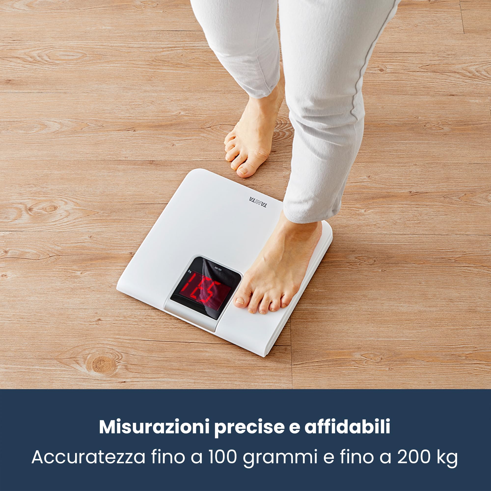 TANITA HD-395 Bilancia Pesapersone Digitale Classica Bianca