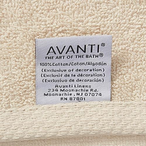 Miniatura 8 de Avanti Linens - Alfombra de baño, suave y absorbente, accesorios de baño inspirados en la playa (colección Seaglass, 24 x 60 pulgadas)