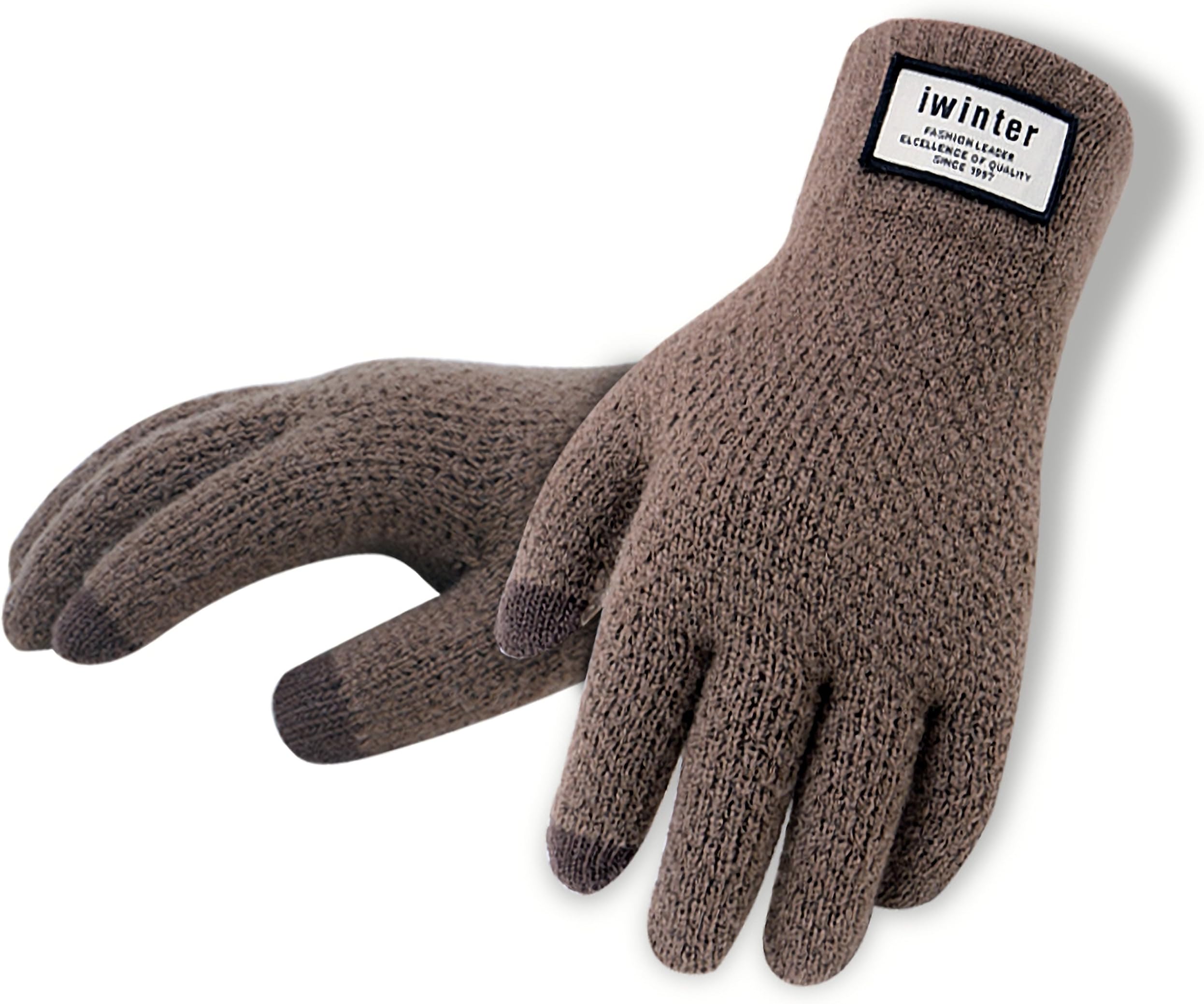 Winter Gloves Korean Style Fashion gloves Mens Touch Screen Gloves Cold Proof Thermal Glove