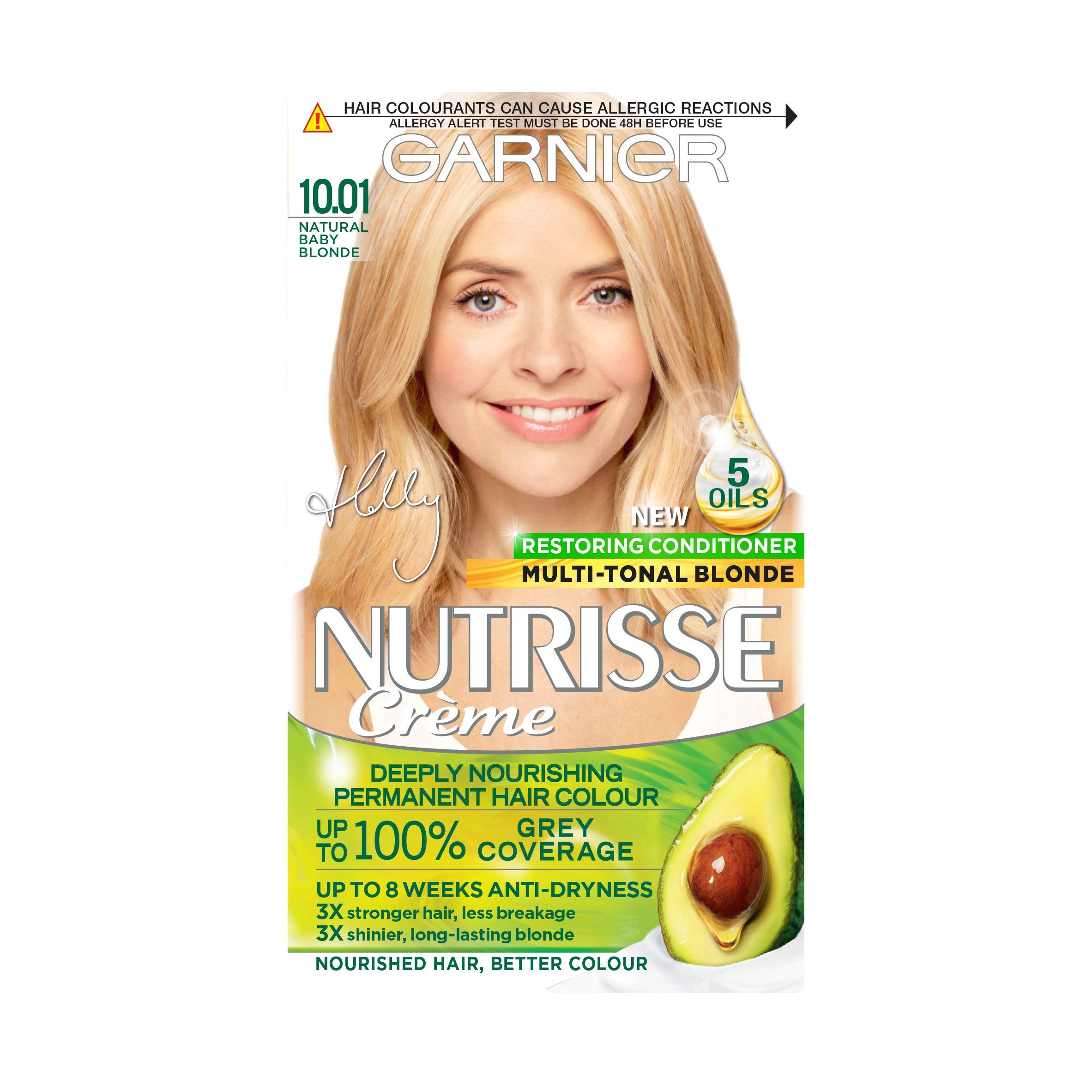 Buy Garnier sse Permanent Hair Dye, Naturallooking, hair colour result