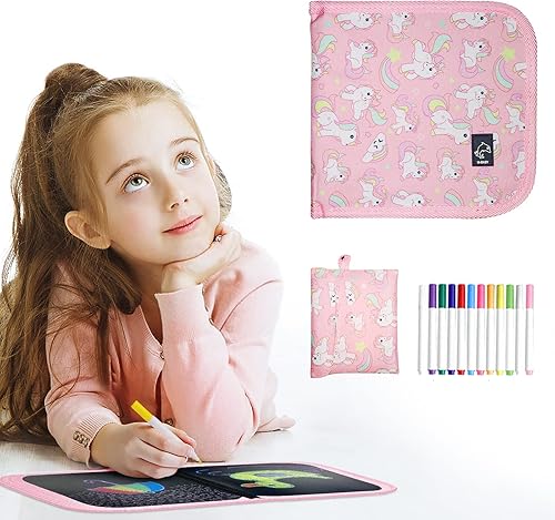 Miniatura 1 de Libro de dibujo borrable para niños, juguetes de actividades para niños pequeños, almohadillas de dibujo reutilizables, juguete de arte de viaje