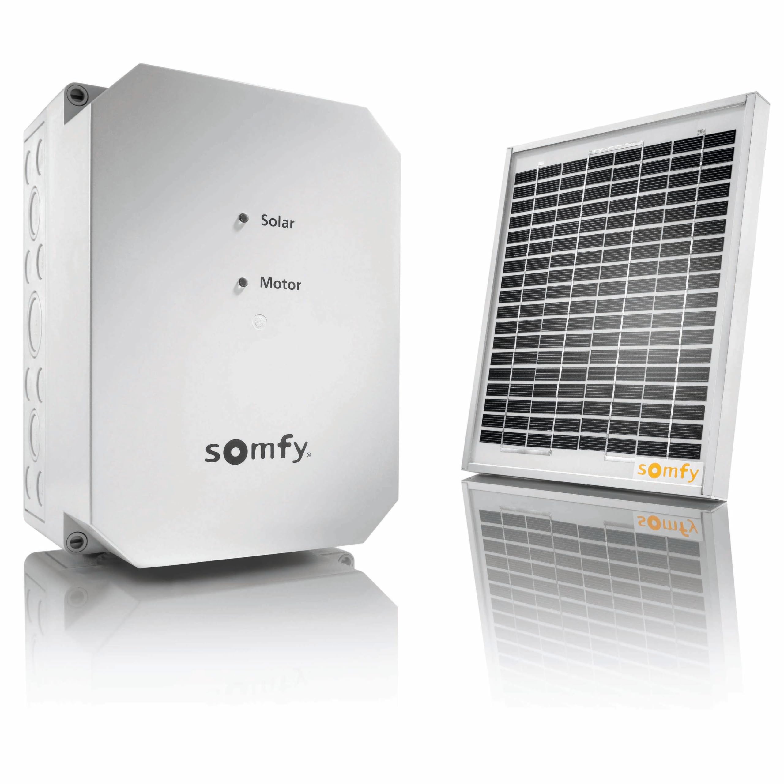 Somfy 2400961 Solarmodul RTS Motoren Produktbeschreibung