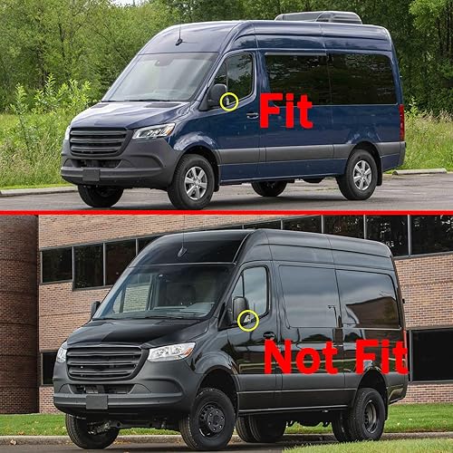 Miniatura 6 de Para Mercedes Sprinter 2019 2020 espejo retrovisor luz de señal de giro lámpara repetidor A9109064700 A9109064600 izquierda derecha