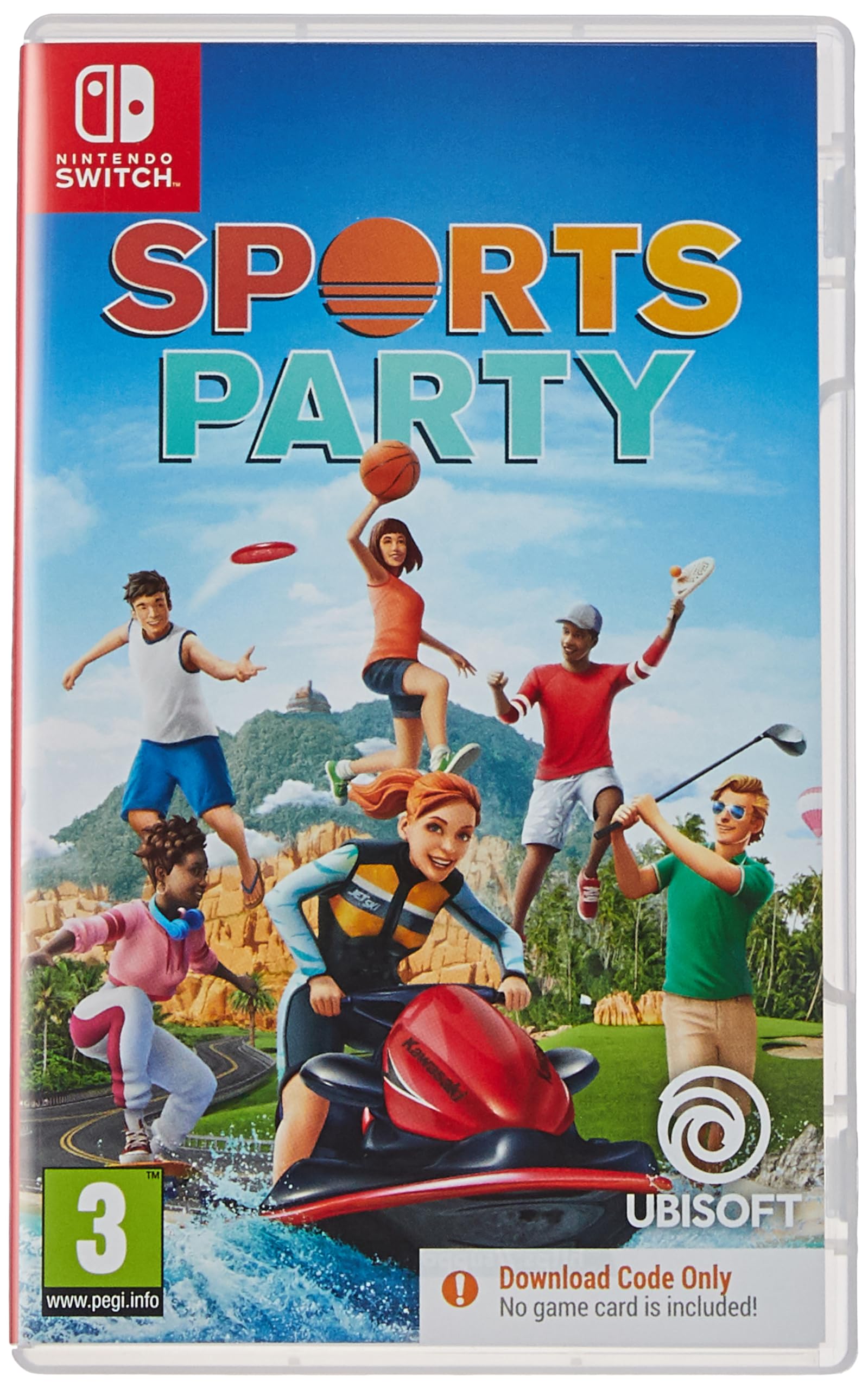 Sports Party | Standard Edition | Nintendo Switch (Code in Box) (B0D7MCX748) Amazon Price History, Amazon Price Tracker