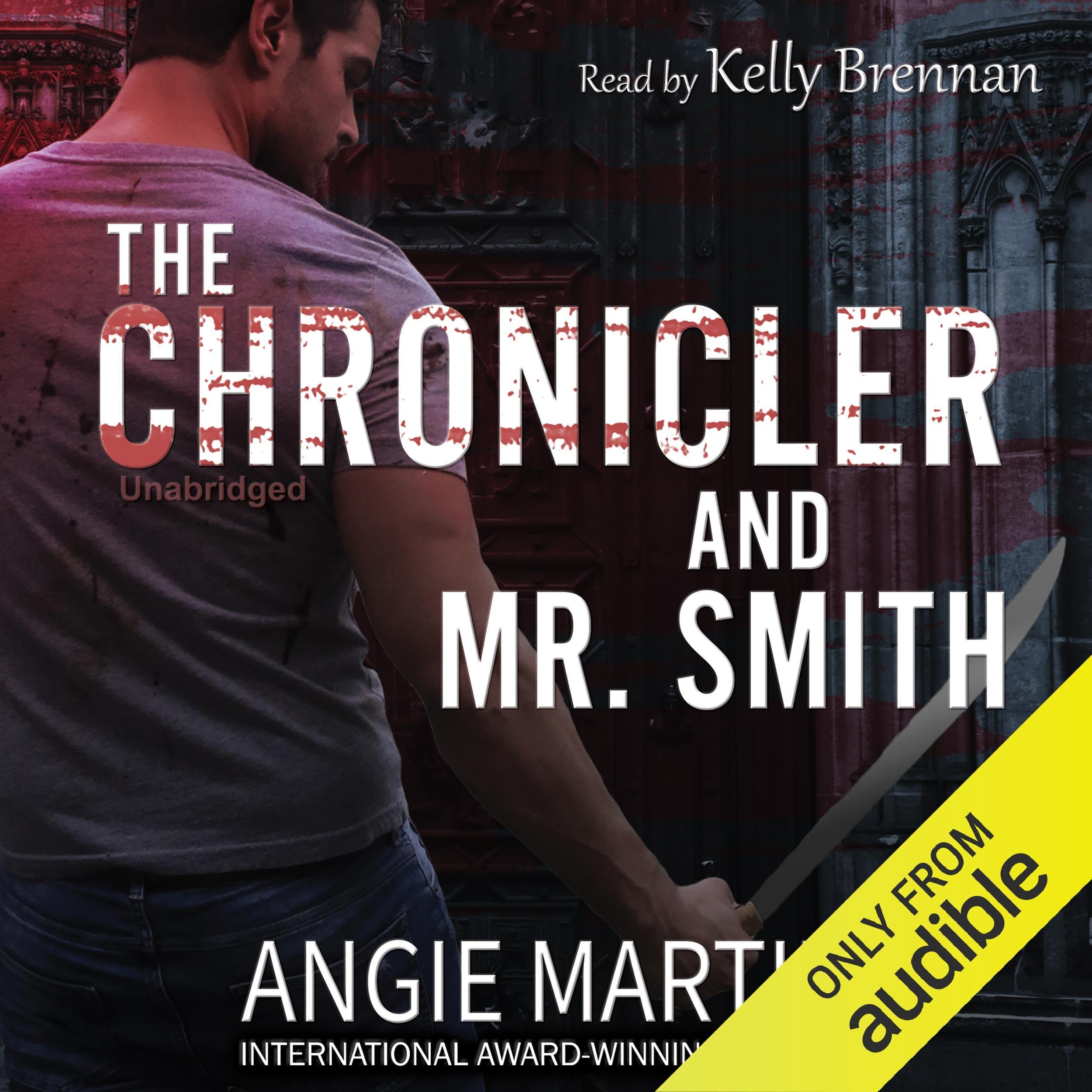 Cover art for The Chronicler and Mr. Smith