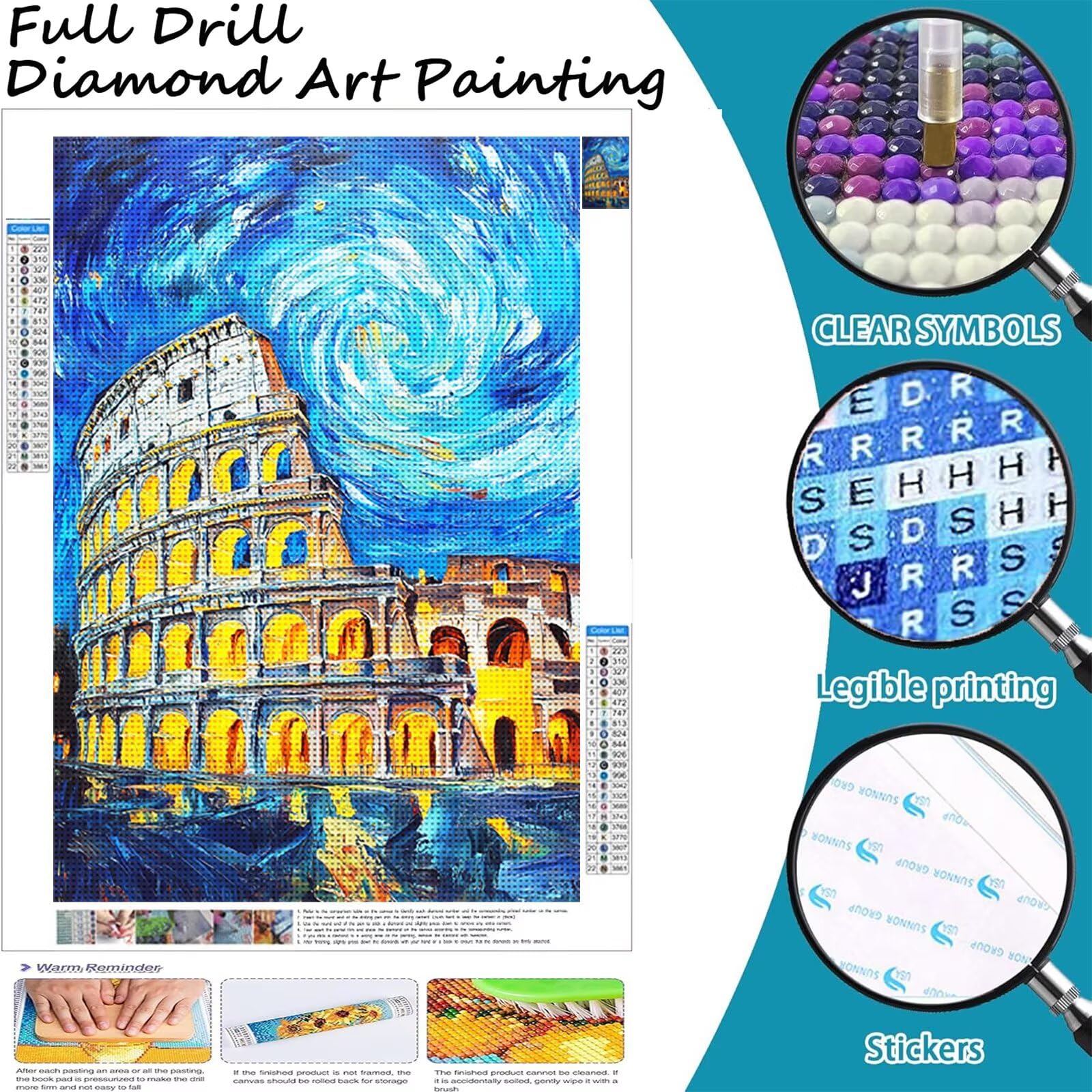Obraz diamentowy 60x80cm abstrakcyjny diamentowy obraz dla dorosłych nocne niebo 5d DIY okrągły diament pełny kryształ kryształ górski malarstwo dekoracyjne śmieszne Relaks dla początkujących T0T425